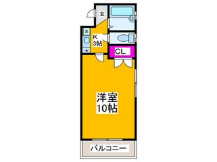 ハイム敷津西の物件間取画像